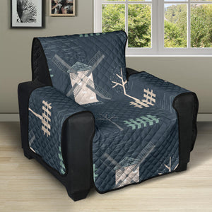 windmill tree pattern Recliner Cover Protector