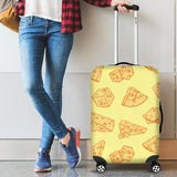 Cheese Design Pattern Cabin Suitcases Luggages