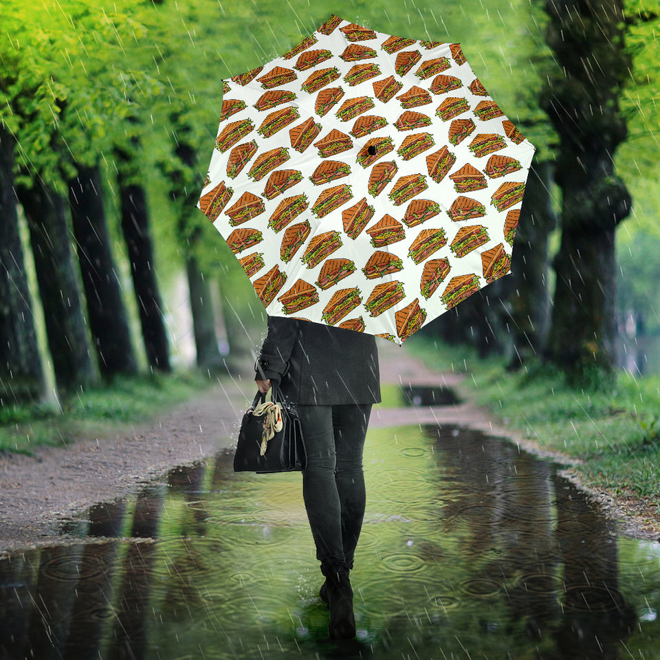 Sandwich Pattern Print Design 02 Umbrella