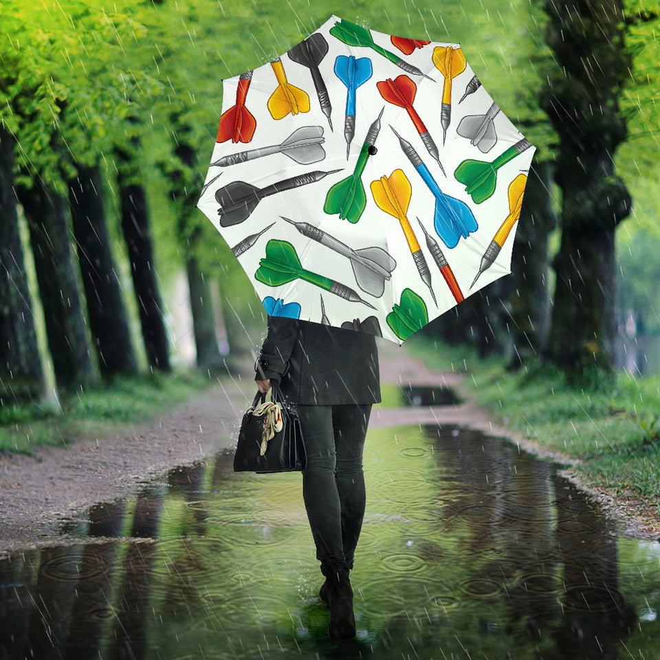 Darts Pattern Print Design 03 Umbrella