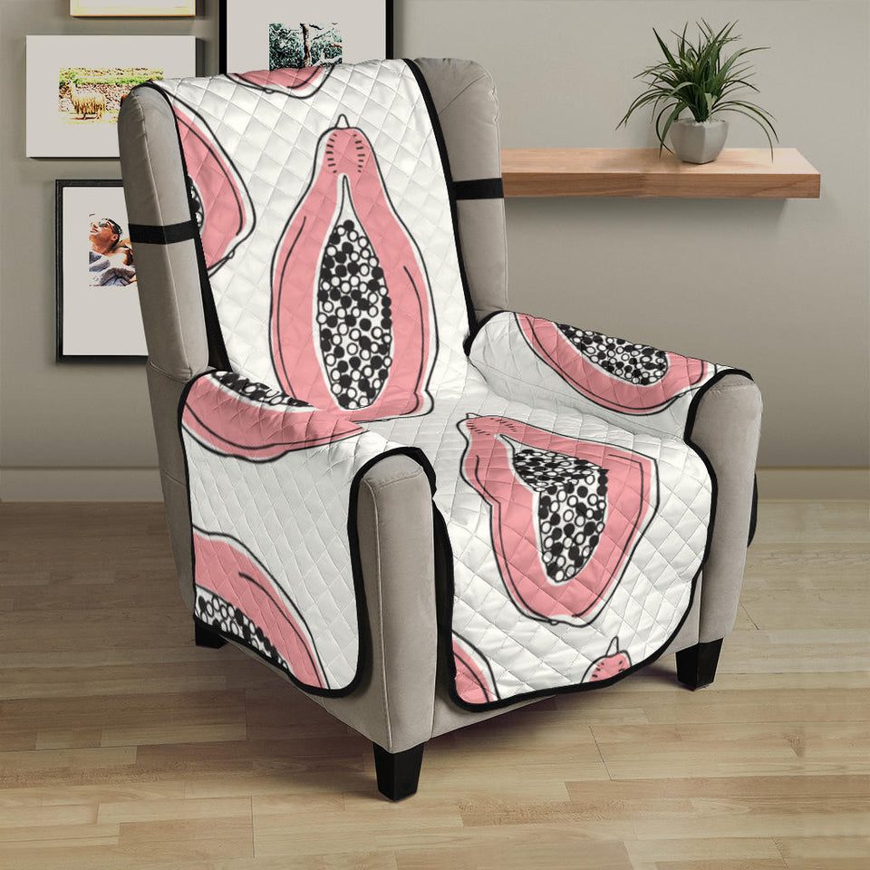 papaya pattern Chair Cover Protector