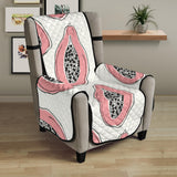 papaya pattern Chair Cover Protector