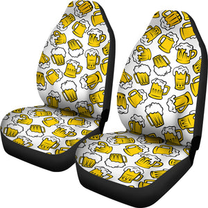 Beer Design Pattern  Universal Fit Car Seat Covers