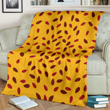 Passion Fruit Texture Premium Blanket