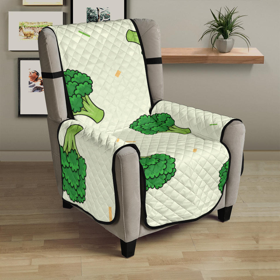 Broccoli pattern Chair Cover Protector