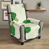 Broccoli pattern Chair Cover Protector