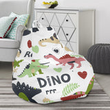 Cute Dinosaurs Pattern Bean Bag Cover