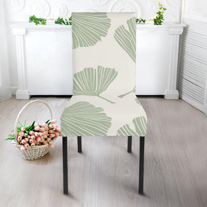 Ginkgo Leaves Pattern Dining Chair Slipcover