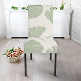 Ginkgo Leaves Pattern Dining Chair Slipcover