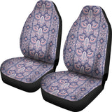 Indian Batik Style Pattern Universal Fit Car Seat Covers