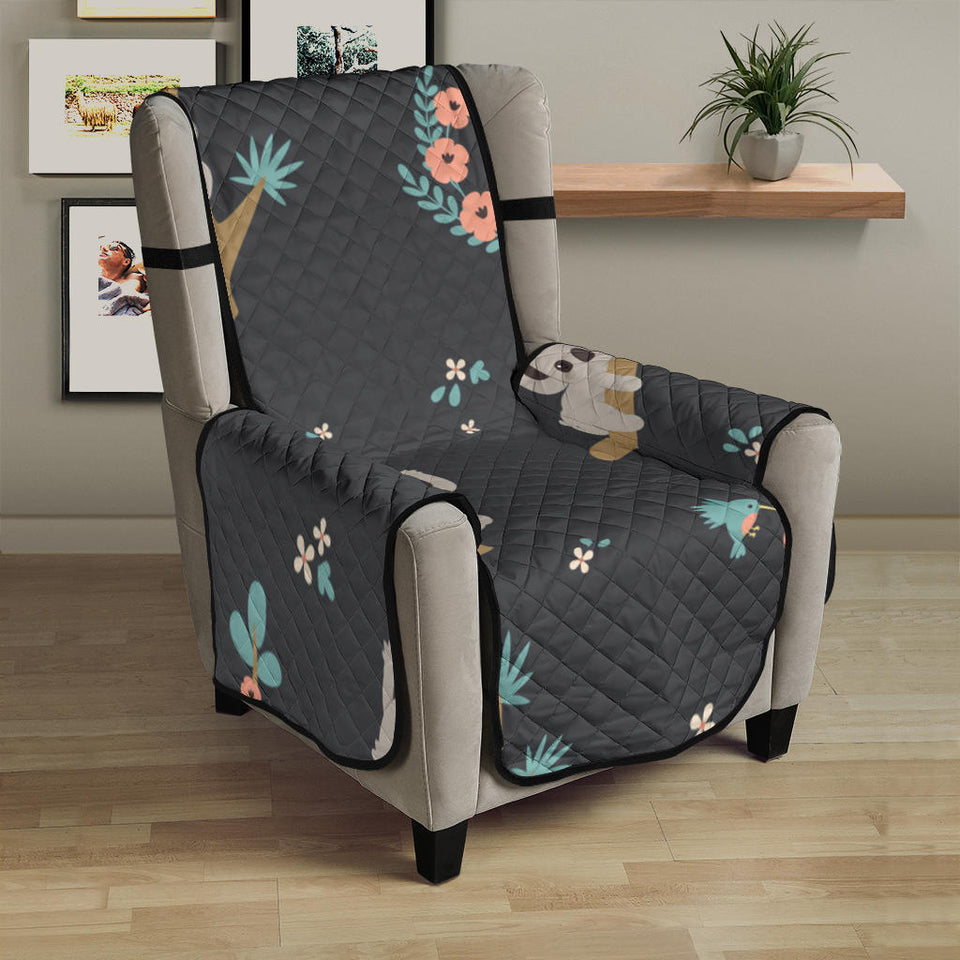 Cute koala pattern Chair Cover Protector