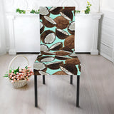 Coconut Pattern Print Design 03 Dining Chair Slipcover