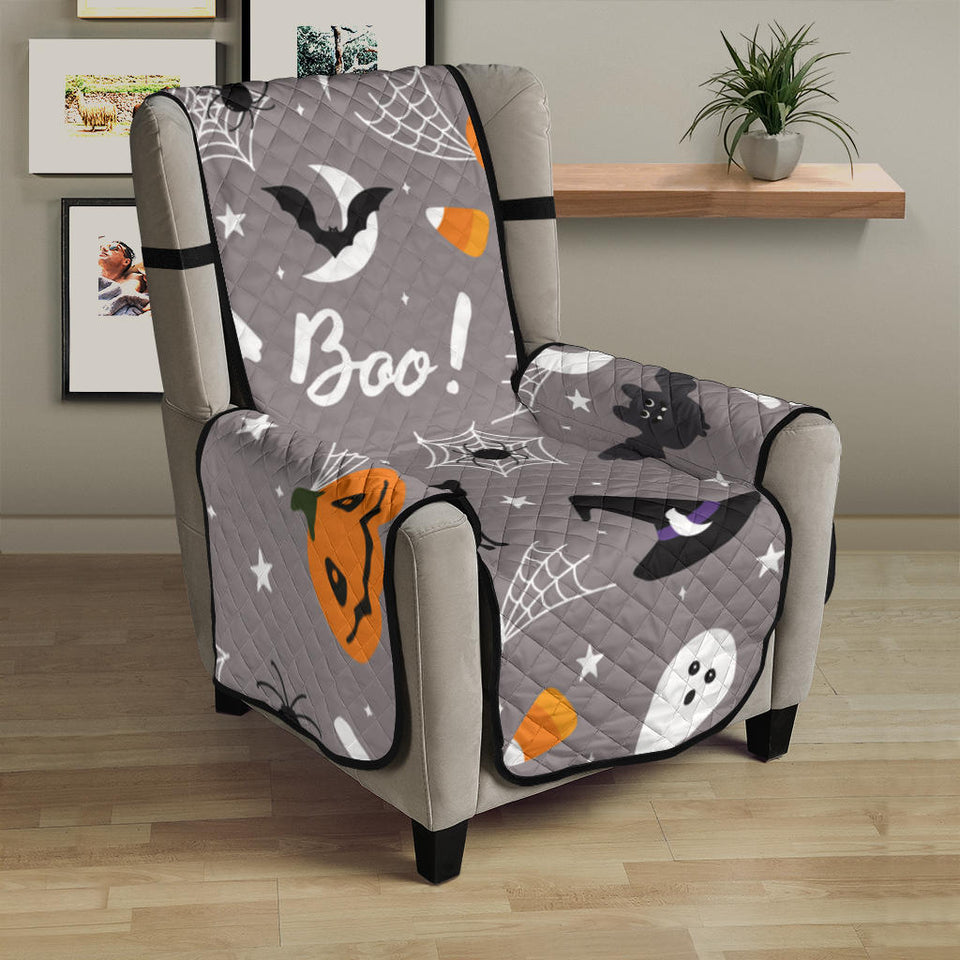Halloween design pattern Chair Cover Protector