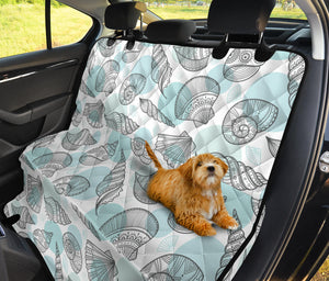 Shell Polynesian Tribal  Dog Car Seat Covers