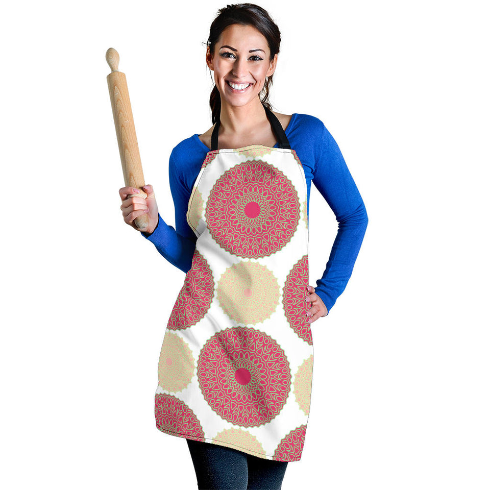 Circle Indian Pattern Adjustable Apron