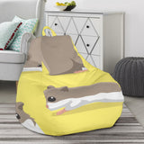 Cute Hamster Pattern Bean Bag Cover