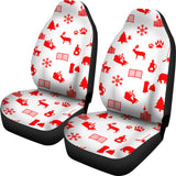 Canada Pattern Print Design 04 Universal Fit Car Seat Covers