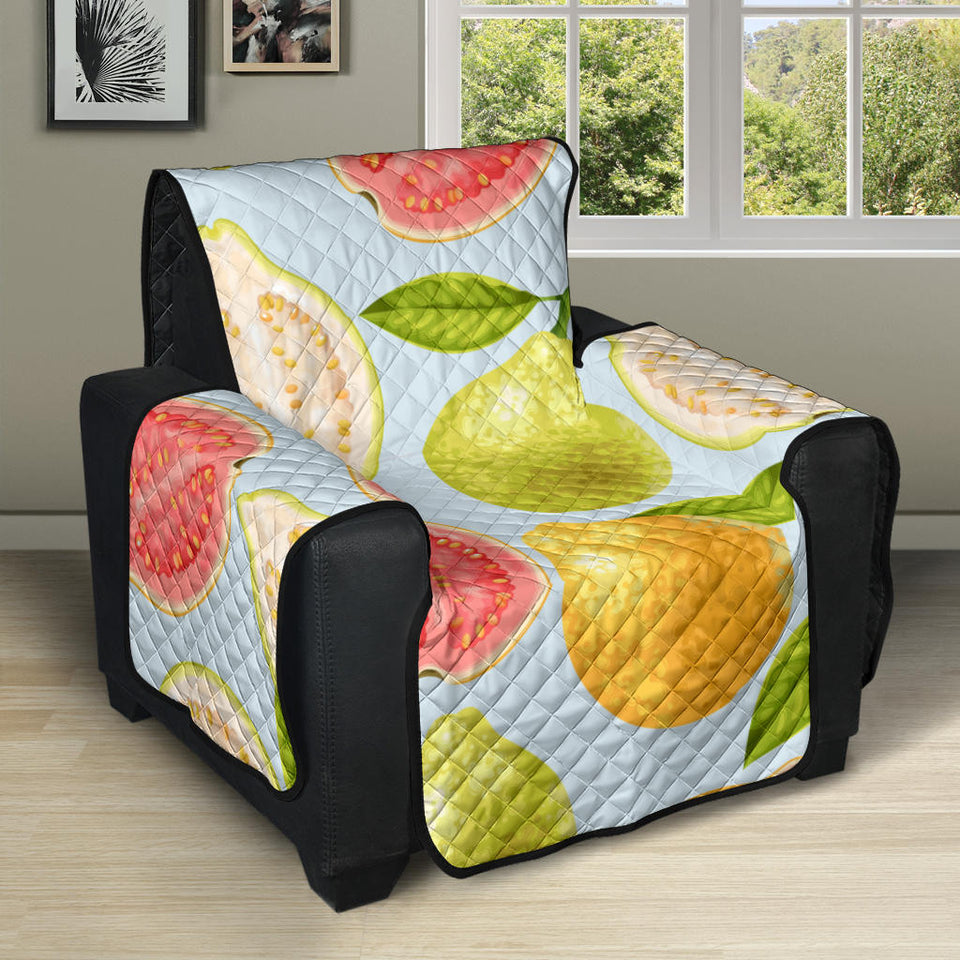 Guava design pattern Recliner Cover Protector
