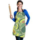 Avocado Pattern Adjustable Apron