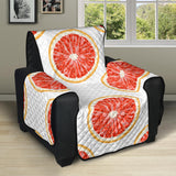 Grapefruit pattern Recliner Cover Protector