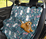 Cute Rabbit Pattern Dog Car Seat Covers