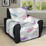 Helicopter plane pattern Recliner Cover Protector