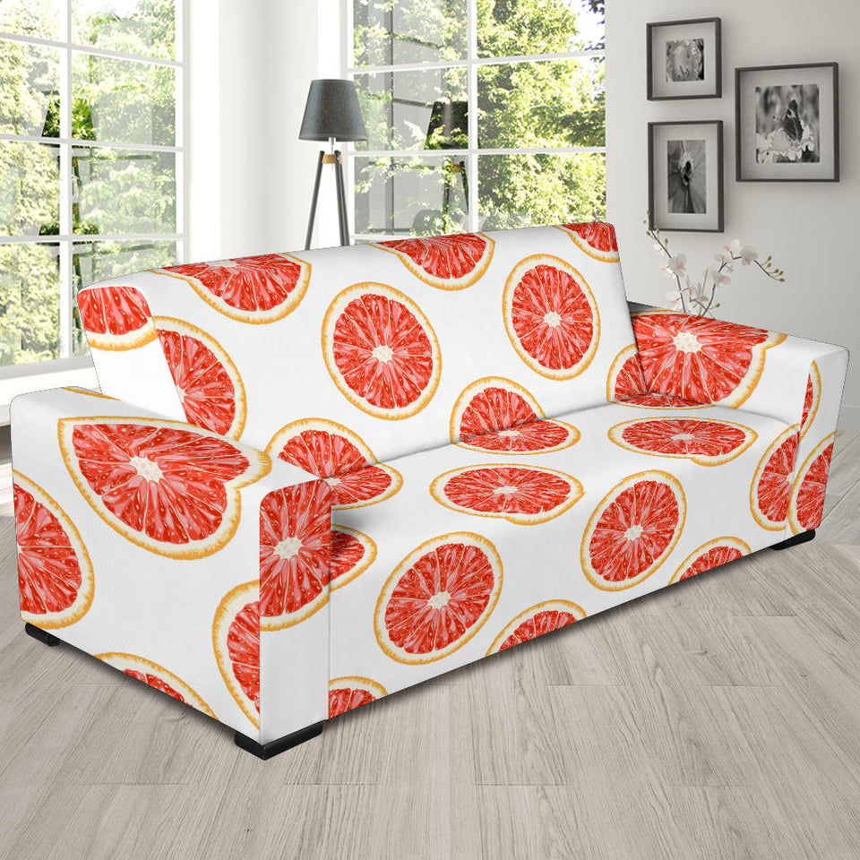 Grapefruit Pattern Sofa Slipcover