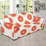 Grapefruit Pattern Sofa Slipcover