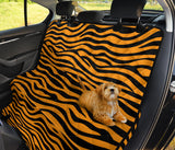 Bengal Tigers Skin Print Pattern Background Dog Car Seat Covers