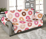 Colorful donut pattern Sofa Cover Protector