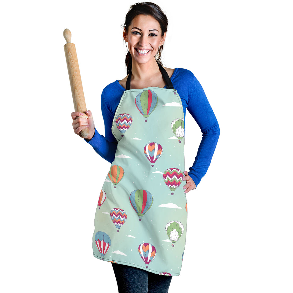Hot Air Balloon Design Pattern Adjustable Apron