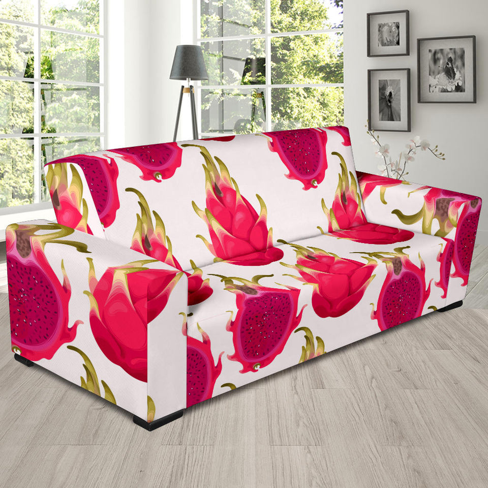 Dragon Fruits Design Pattern Sofa Slipcover