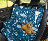 Cute Shark Pattern Dog Car Seat Covers