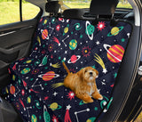 Colorful Space Pattern Planet Star Dog Car Seat Covers