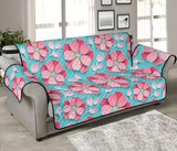 3D sakura cherry blossom pattern Sofa Cover Protector