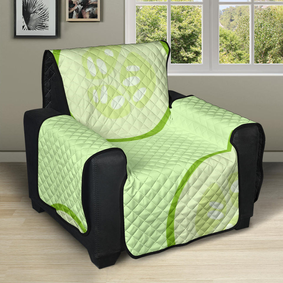 Cucumber pattern Recliner Cover Protector