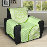 Cucumber pattern Recliner Cover Protector