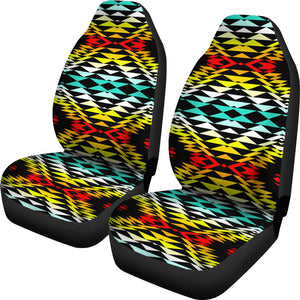 Taos Fire Set Of 2 Car Seat Covers