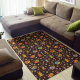 Snail Pattern Print Design 02 Area Rug