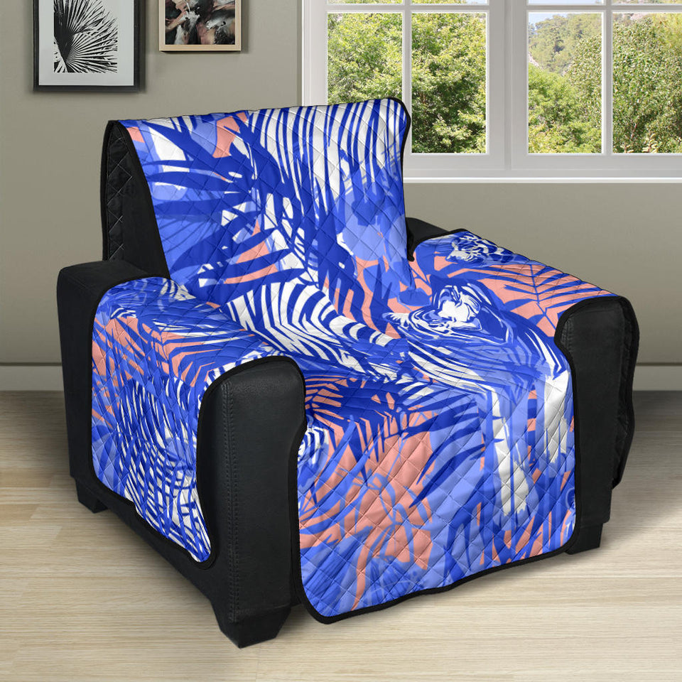 white bengal tigers pattern Recliner Cover Protector