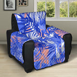 white bengal tigers pattern Recliner Cover Protector