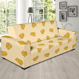 Cheese Pattern Sofa Slipcover