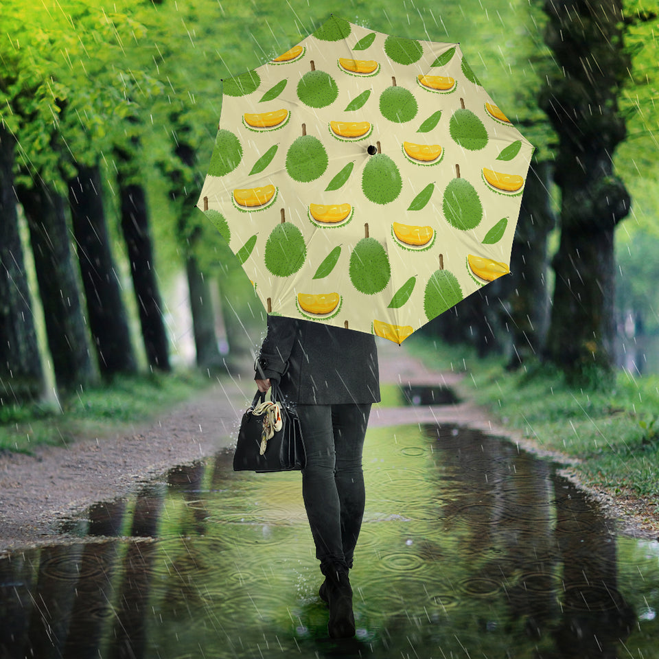 Durian Pattern Umbrella