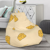 Cheese Pattern Bean Bag Cover
