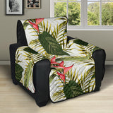 heliconia pattern Recliner Cover Protector