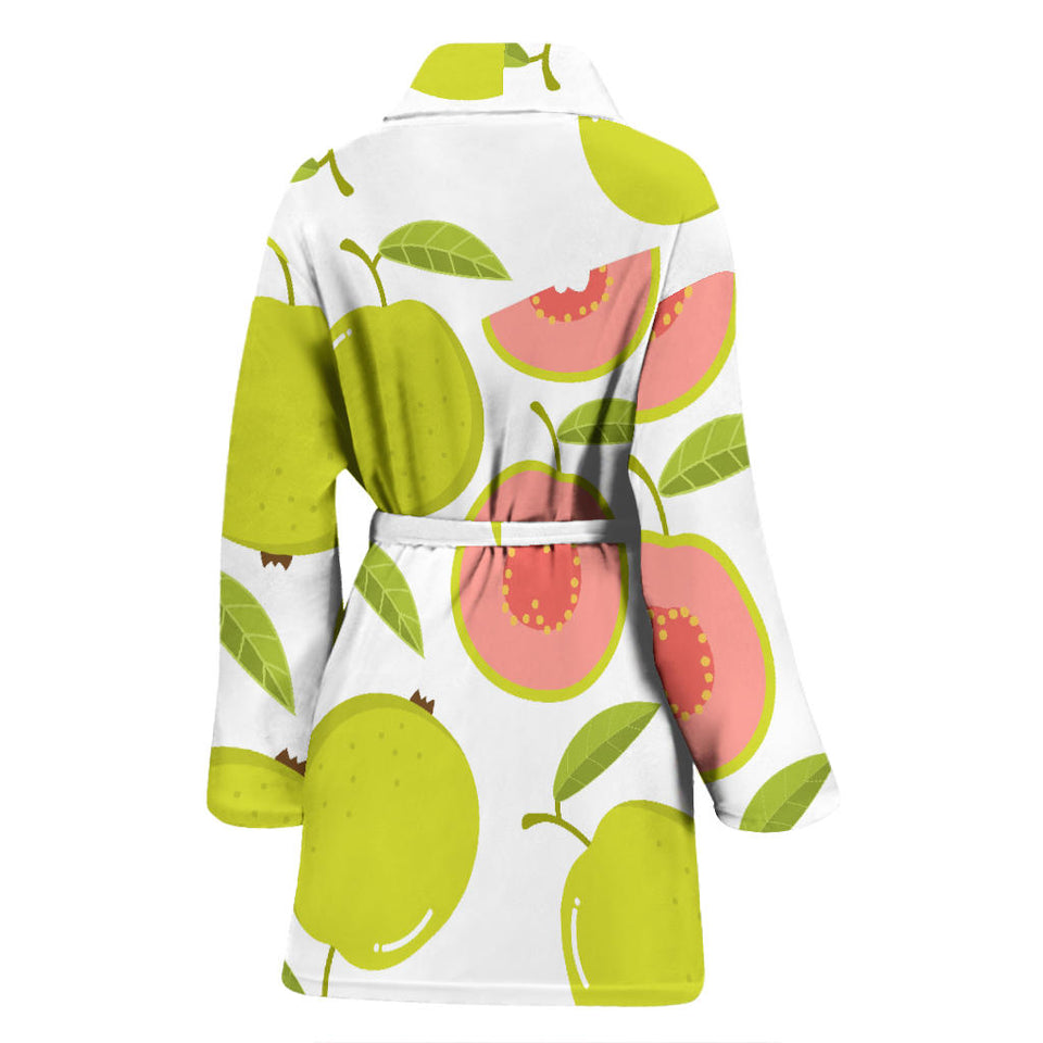 Guava Pattern Women'S Bathrobe