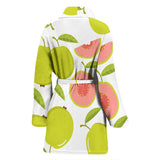Guava Pattern Women'S Bathrobe