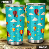 Hot Air Balloon Sky Pattern Tumbler