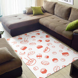 Sushi Pattern Area Rug