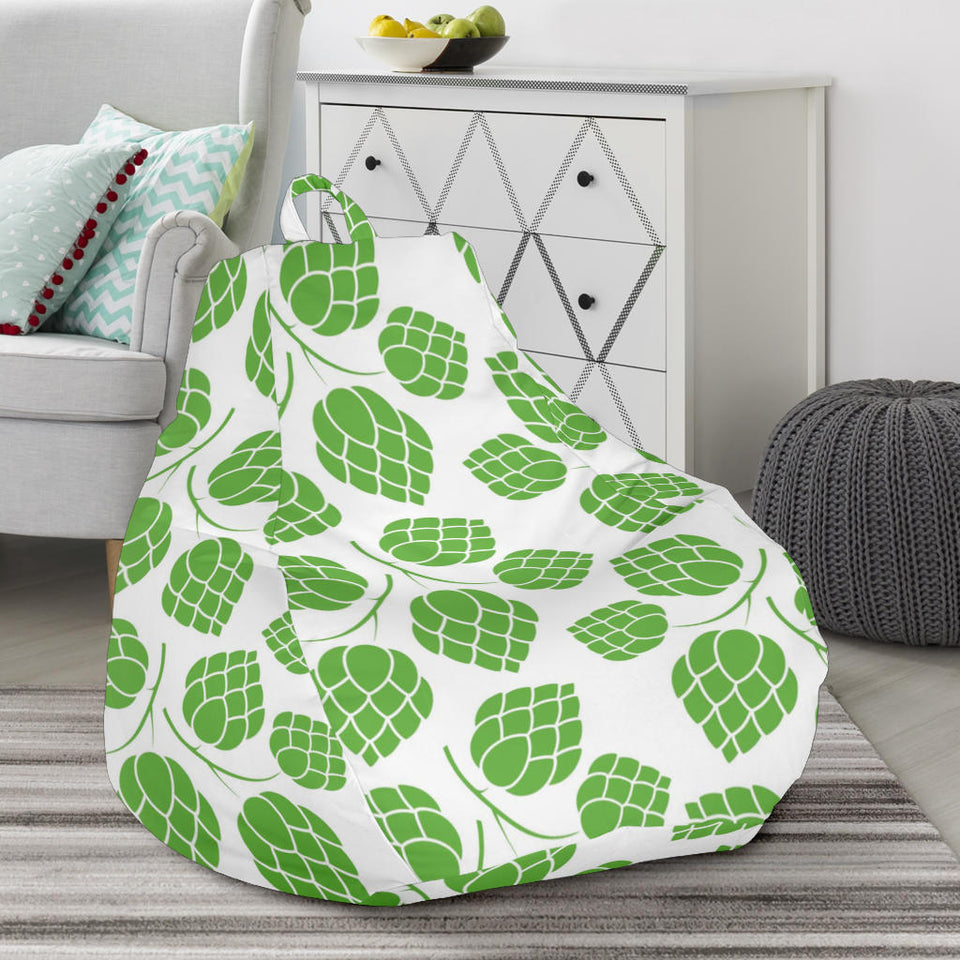Hop Pattern Background Bean Bag Cover